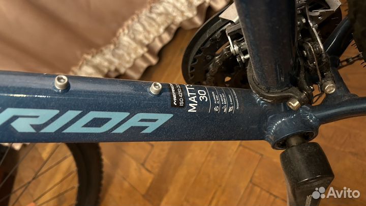 Велосипед merida matts 7.30 s женский