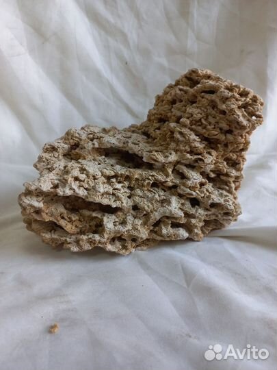 Песчанник натуральнй 22 на16см для аквариума