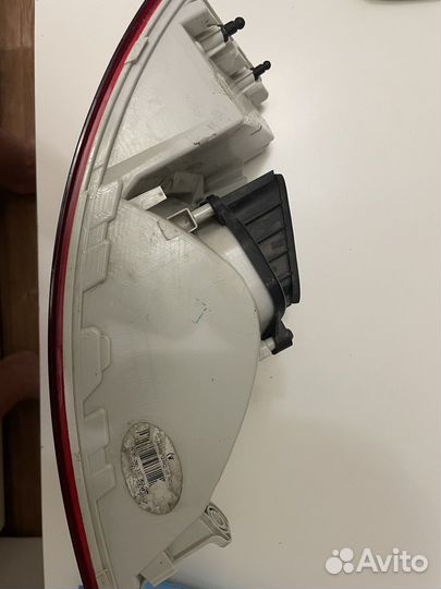 Фонарь задний правый skoda octavia a7