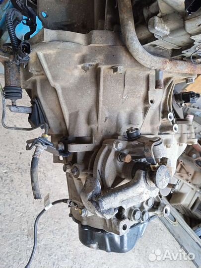 МКПП hyundai solaris 1