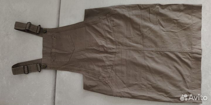 Сарафан и джинсы для беременной р.42