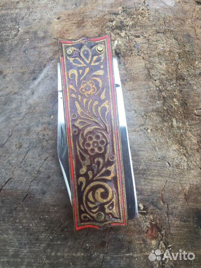 Перочинный нож из советского союза