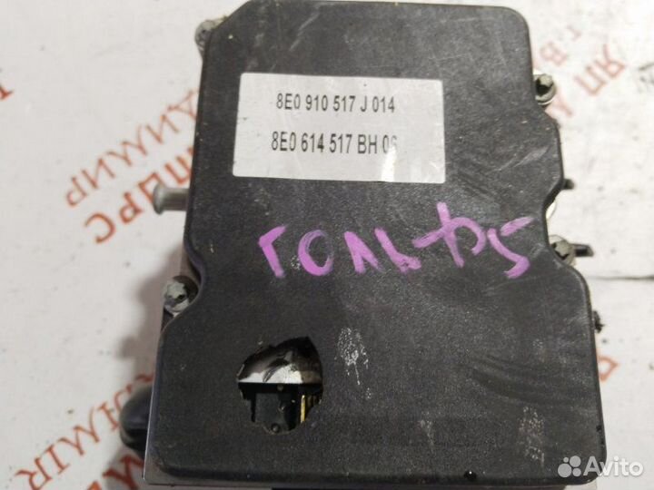 Блок ABS Volkswagen Golf 5 BVY 2006