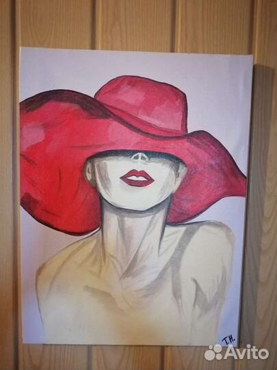 Картина маслом на холсте