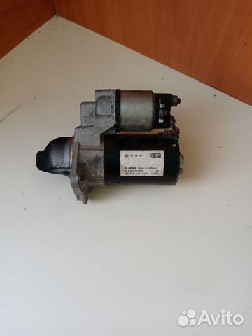 Стартер Opel Corsa D (2006-2015) A12XER