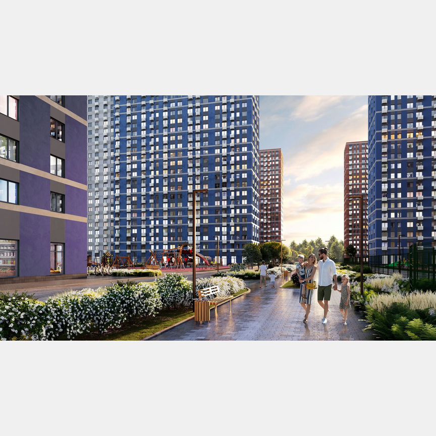 Квартира-студия, 21,8 м², 20/23 эт.