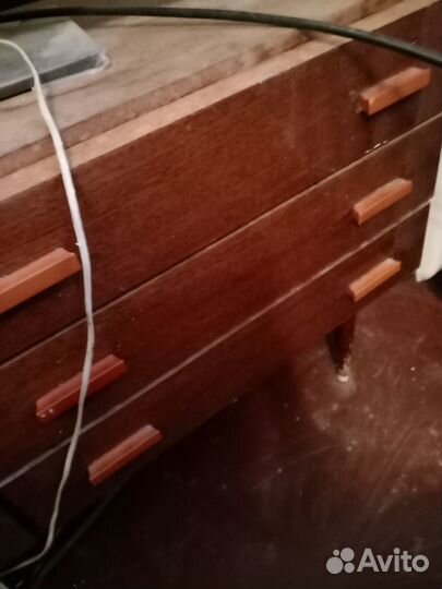 Комод тумба хайборд СССР винтаж советское