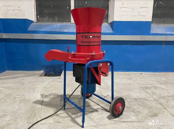 Садовый измельчитель Траворезка Сенорезка ит-250