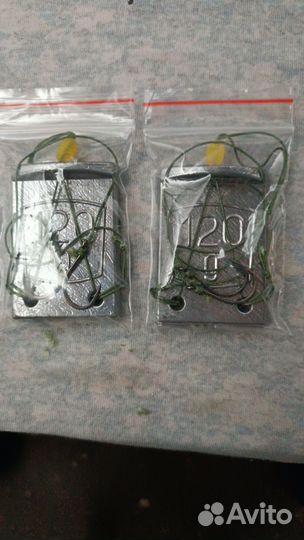 Рыболовные грузила