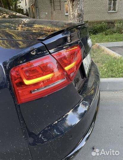 Спойлер Audi A8 D4