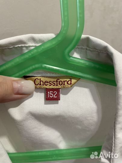 Блузка школьная