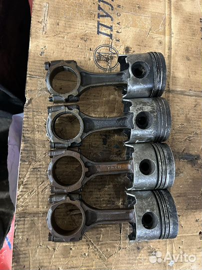 Шатун поршень 2ct