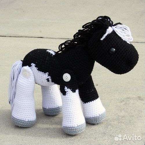 Лошадка обнимашка