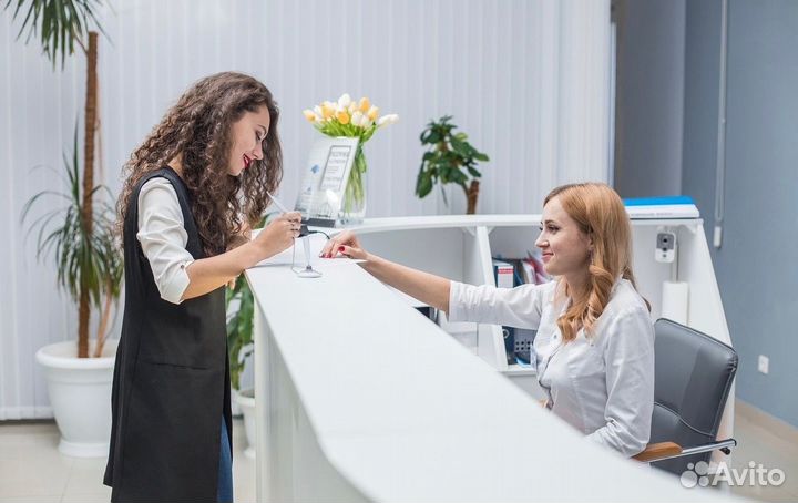 Администратор в медицинскую клинику