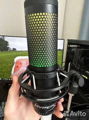 Микрофон hyperx quadcast + пантограф купить в Новосибирске ...