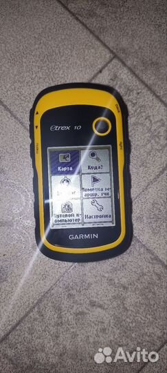 Gps навигаторы garmin etrex 10