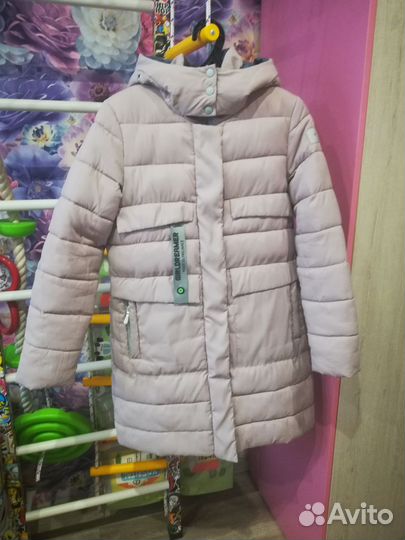 Зимний пуховик