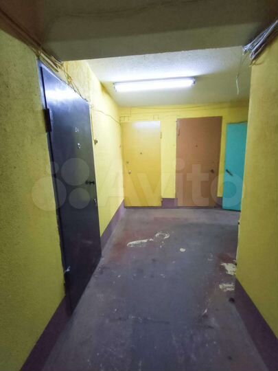 Комната 18 м² в 2-к., 4/5 эт.