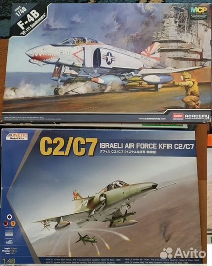 Сборные модели самолетов