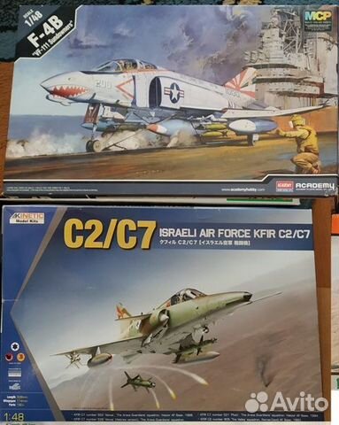 Сборные модели самолетов