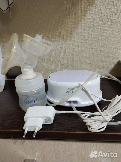 Молокоотсос avent электрический