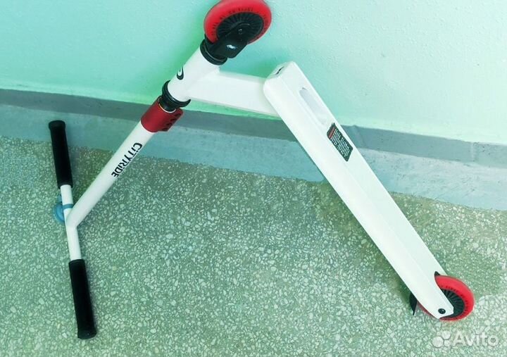 Самокат детский трюковой City Ride