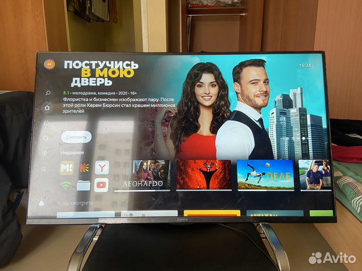 Телевизор SMART tv с wifi 43 дюйма