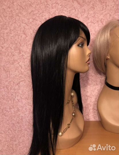 Парик черный