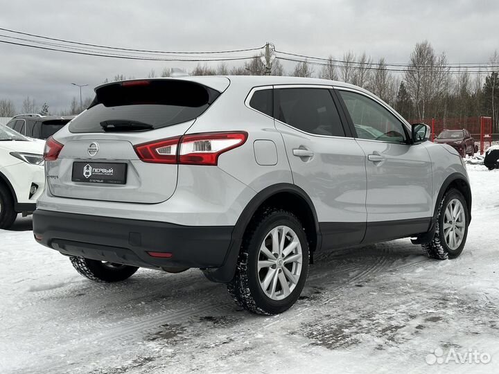 Nissan Qashqai 1.2 CVT, 2017, 105 522 км