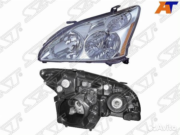 Фара lexus RX300