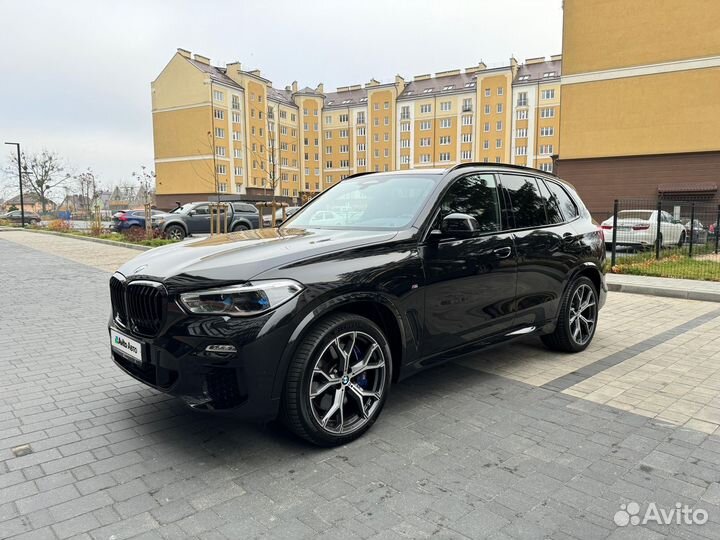 BMW X5 3.0 AT, 2019, 78 000 км