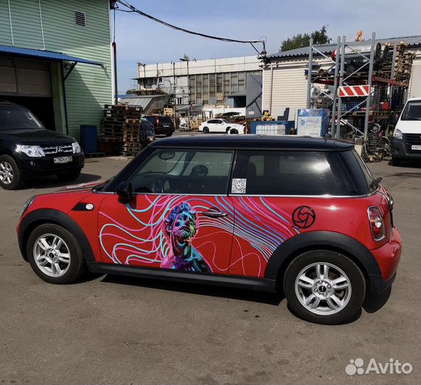 Разрисовка стен, машин, картины, художники