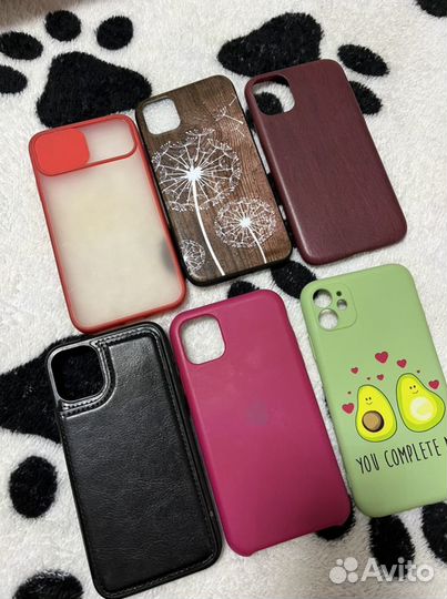 Чехол на iPhone 11 и защитное стекло