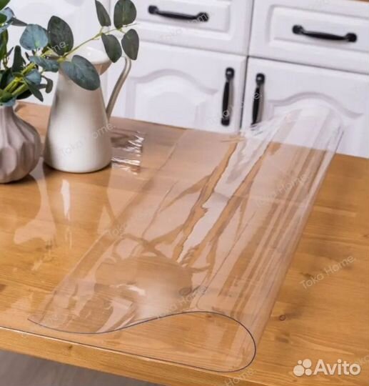 Силиконовая скатерть/мягкое стекло