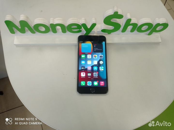 Смартфон Apple iPhone 6s Pluse 64GB (102845)(ш58)