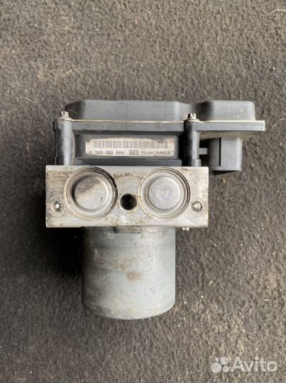 Блок ABS Mercedes w212