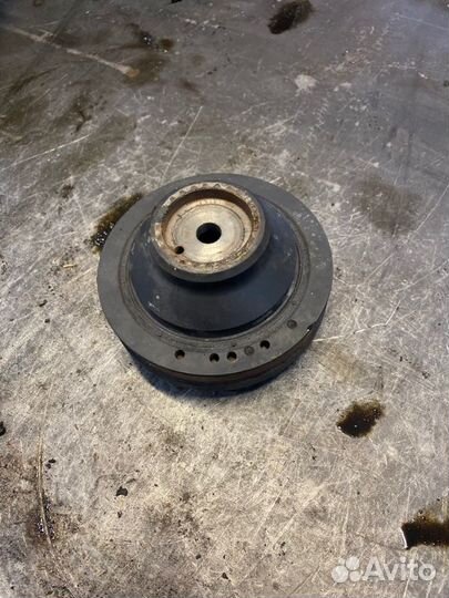 Шкив коленвала Mitsubishi Pajero V6 6G74