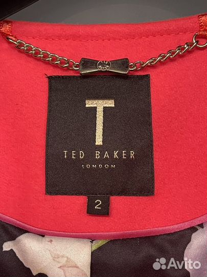 Пальто женское демисезонное 46 Ted Baker