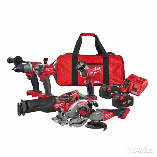 Набор инструментов Milwaukee M18 FPP6L2-502B