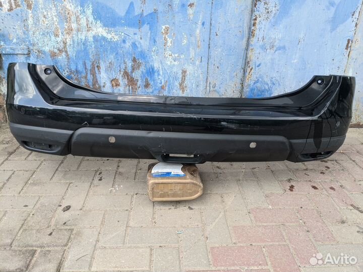 Бампер задний nissan X-trail (T32) под парктроник
