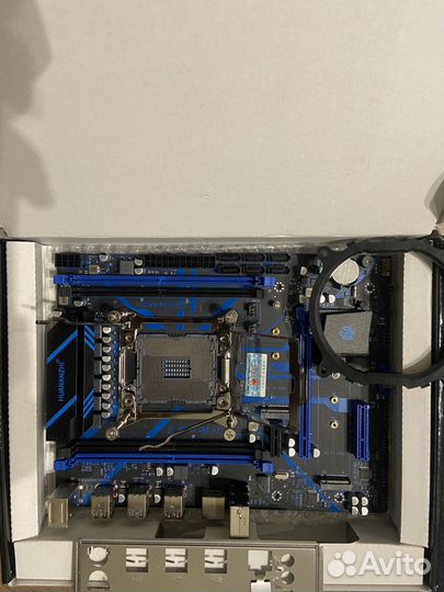 Комплект материнки с процессором и оперативкой