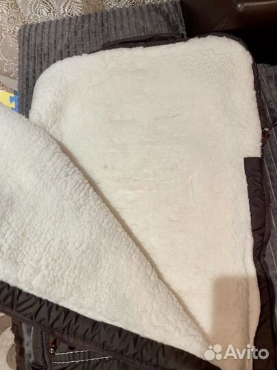 Зимний конверт в коляску