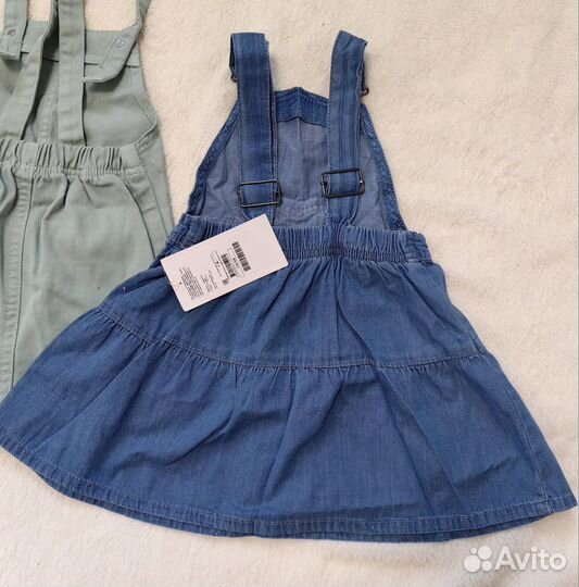 Джинсовый сарафан Gloria jeans74,86,92,104,122,128