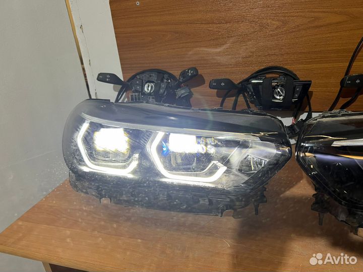 Фары Laser bmw G05 G06