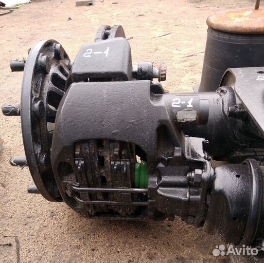 Супорта от оси SAF