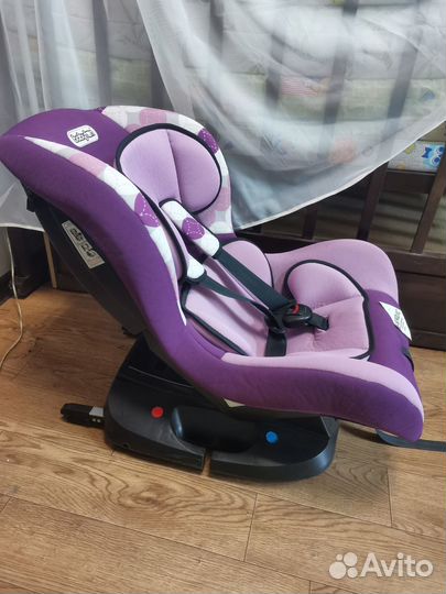 Автокресло 0-18 Isofix