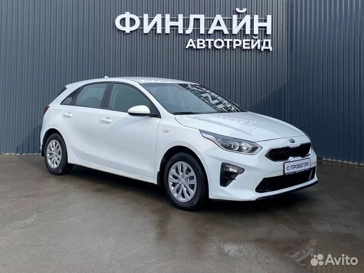 Kia Ceed 1.6 МТ, 2019, 145 341 км