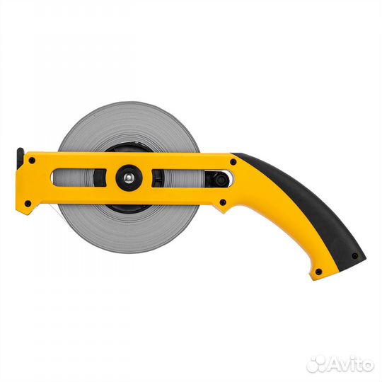 Рулетка геодезическая 50 м х 13 мм, открытый корпу