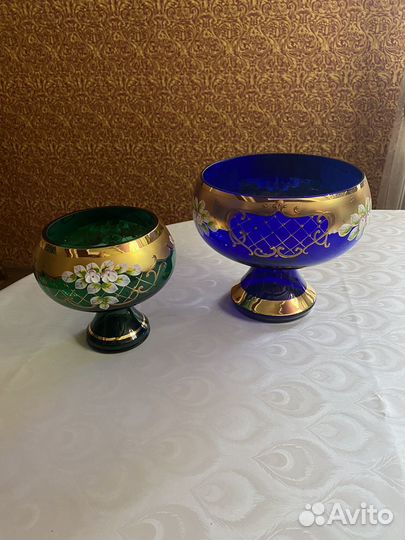 Фужеры Чехия