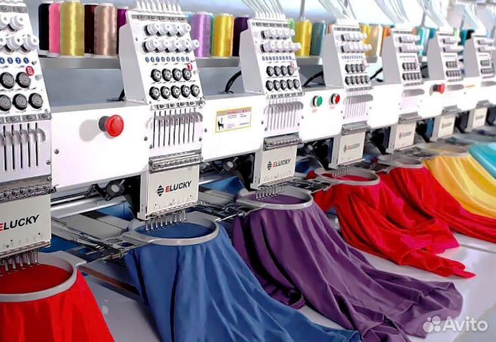 Машинная вышивка оптом